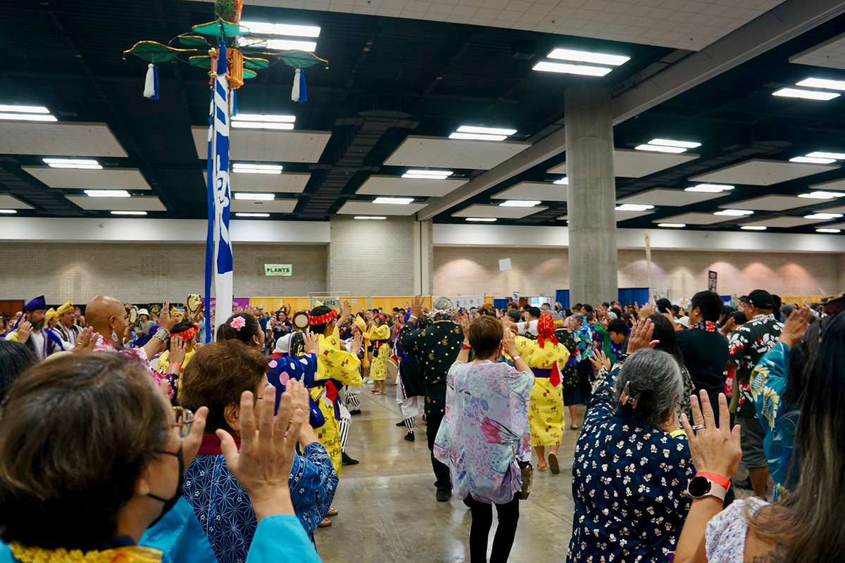 Okinawan Festival Bon Dance Pc Andrea Lee