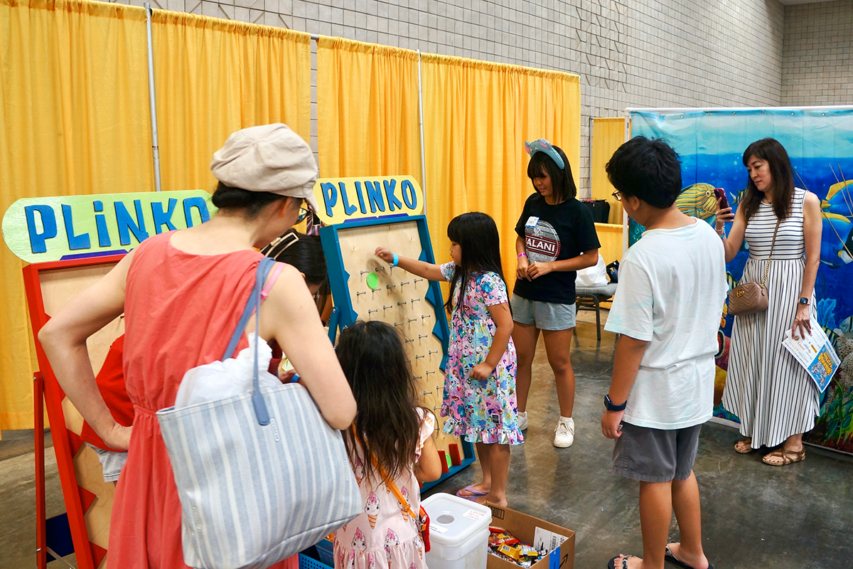 Okinawan Festival Kids Game Pc Andrea Lee