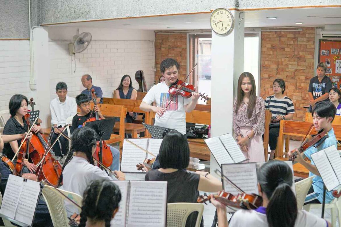 Youth Orchestra from Bangkok Slum to Perform in Tokyo, Osaka; 2nd Japan Tour to Collaborate with Tokyo Symphony Orchestra