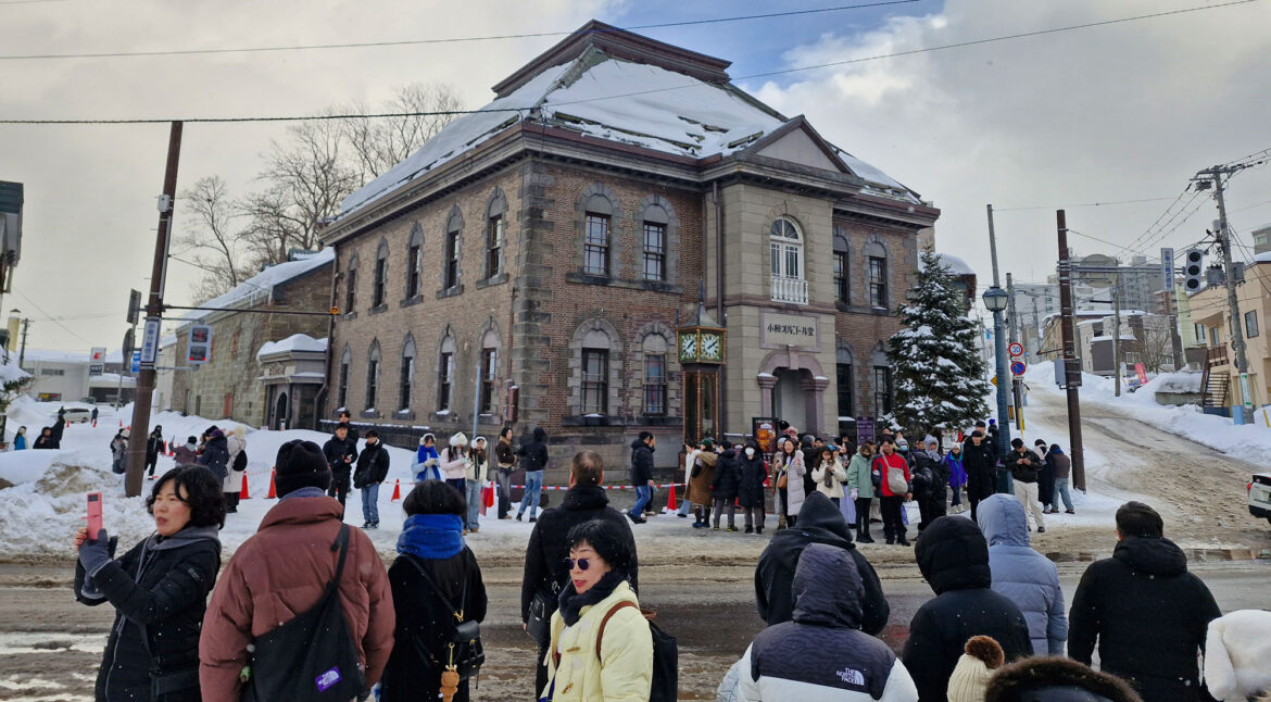 A sidetrip to Otaru revealed the stark reality of Japan's overtourism problem