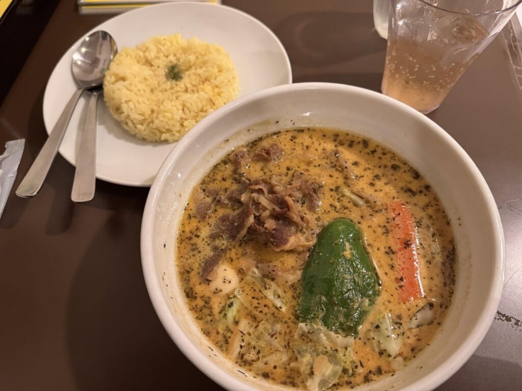 All the food I tried on my Japan trip