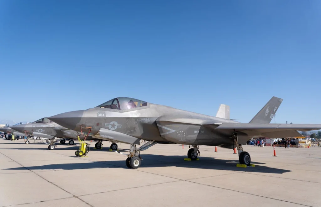 A British F-35B Lightning II fighter jet made an emergency landing at Kagoshima Airport (KOJ) in southwestern Japan after a reported malfunction.