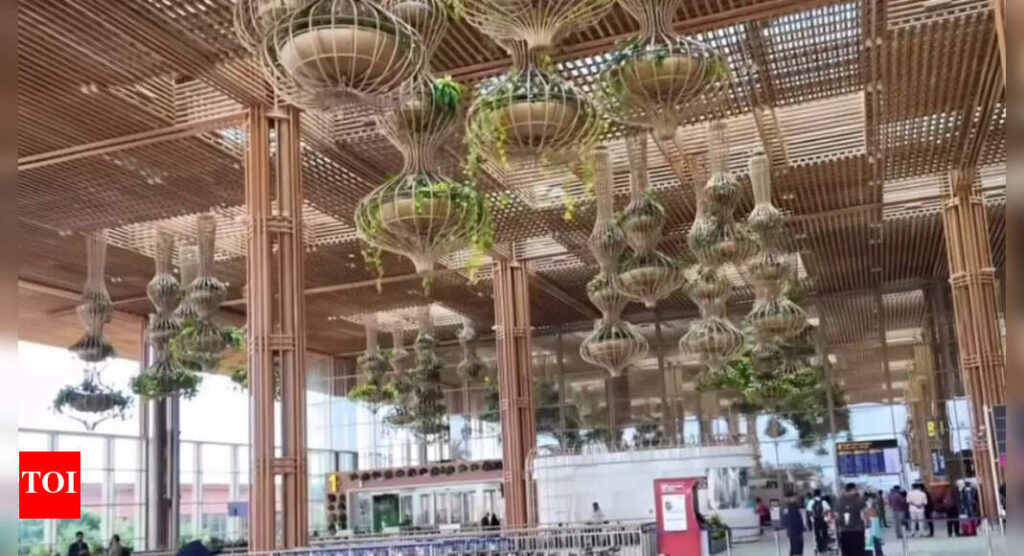 Kaito: “This feels like a five-star hotel”: Japanese vlogger's reel on Bengaluru Airport wins hearts |