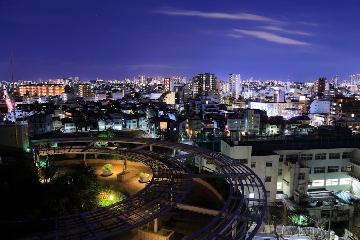 Tokyo at night