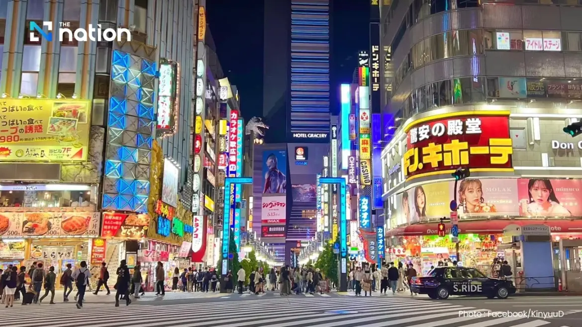 Tokyo ranked World’s Best Workation City 2025 for internet speed, safety, and digital nomad visas nationthailand