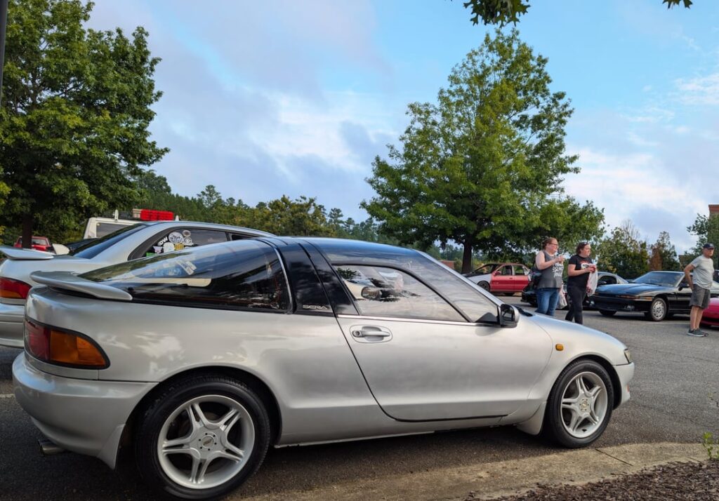 JDM goodness at the RAD Days of Summer '80s/'90s meet today in Raleigh, NC
