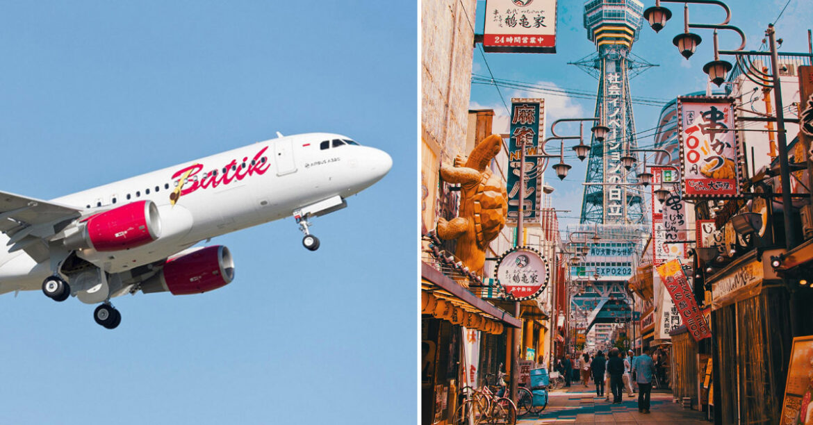 Batik Air Is Bringing Back Direct Flights From KL To Osaka This December favicon-4