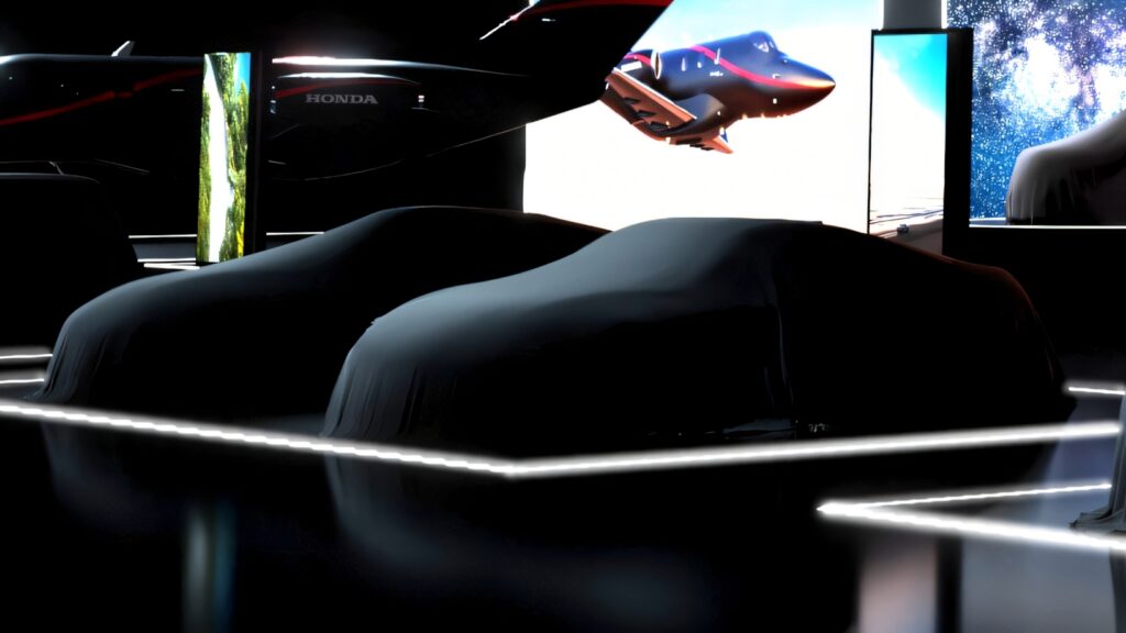  Honda’s Biggest Coupe Secret At The Tokyo Show Is Still Under Wraps
