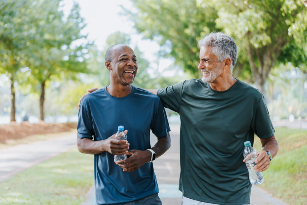 Running friends