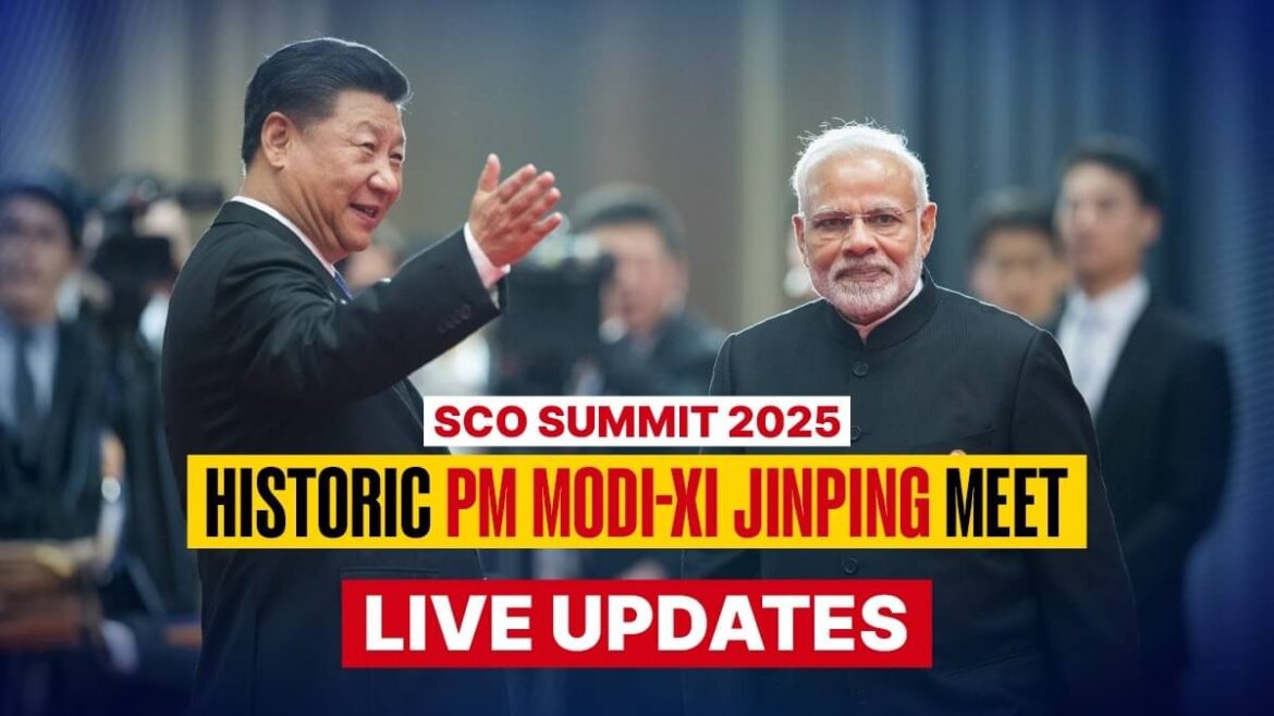 SCO Summit 2025 LIVE: PM Modi Heads to China After Concluding Japan Visit, All Eyes on Historic Meet with Xi Jinping
