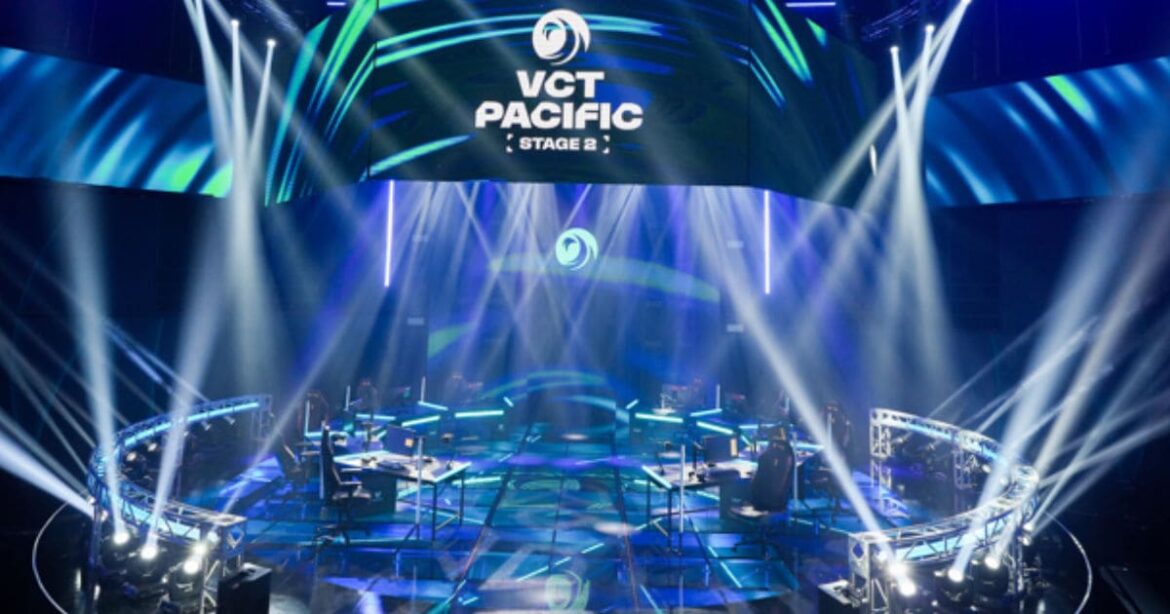 Sharp Sponsors “VALORANT Champions Tour Pacific Stage 2 Finals Tokyo” Esports Tournament Sharp Sponsors "VALORANT Champions Tour Pacific Stage 2 Finals Tokyo" Esports Tournament