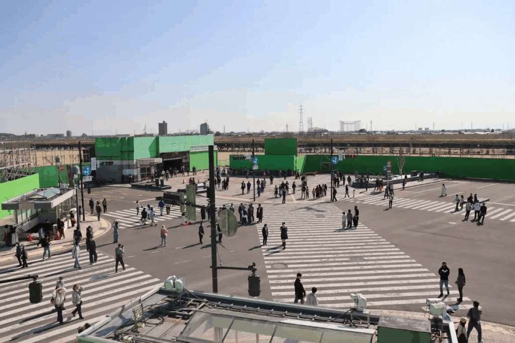 Replica Shibuya Scramble in Ashikaga