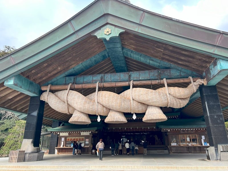 Izumo Shrine, Izumo, Shimane Prefecture