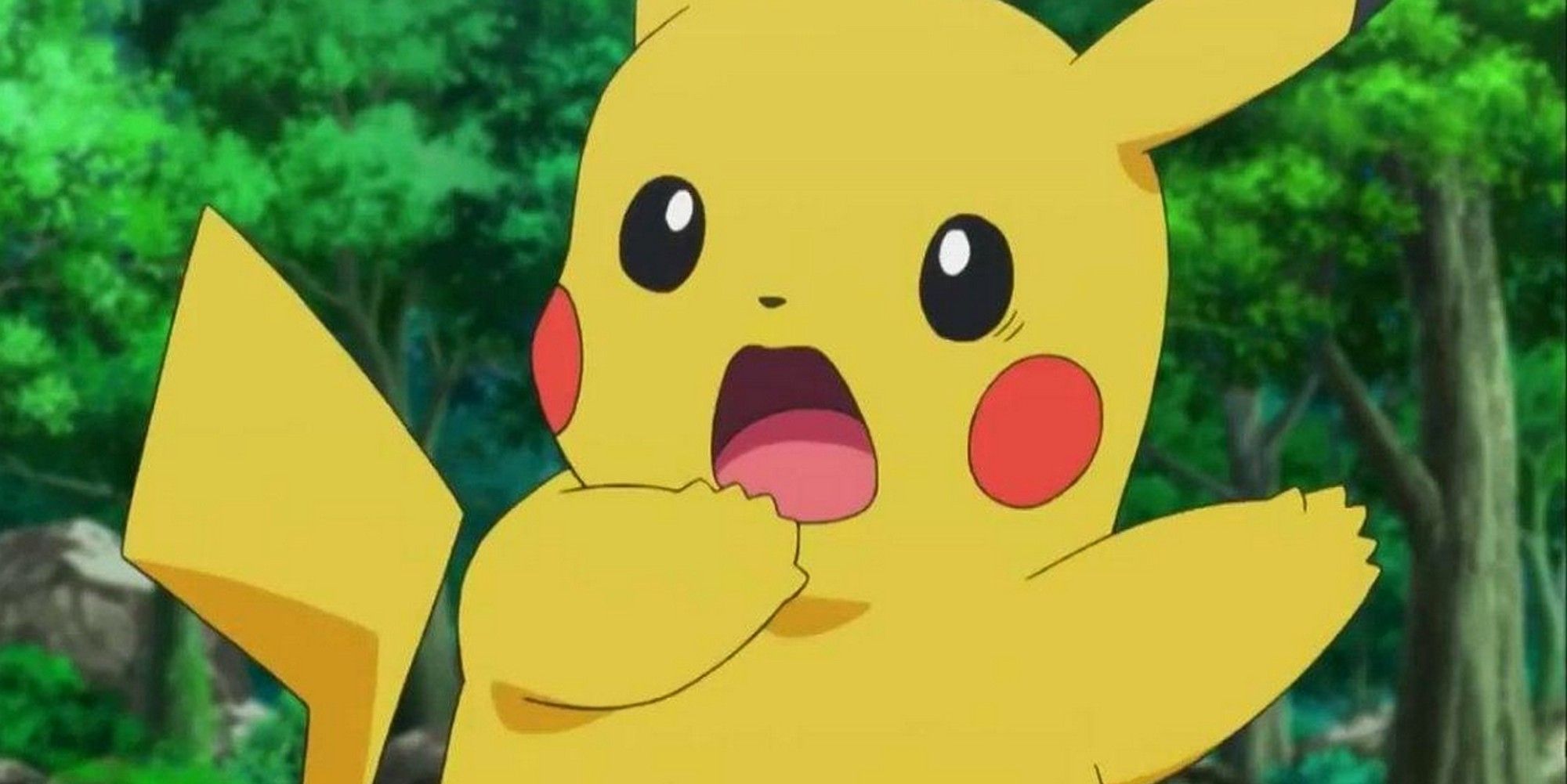 shocked pikachu