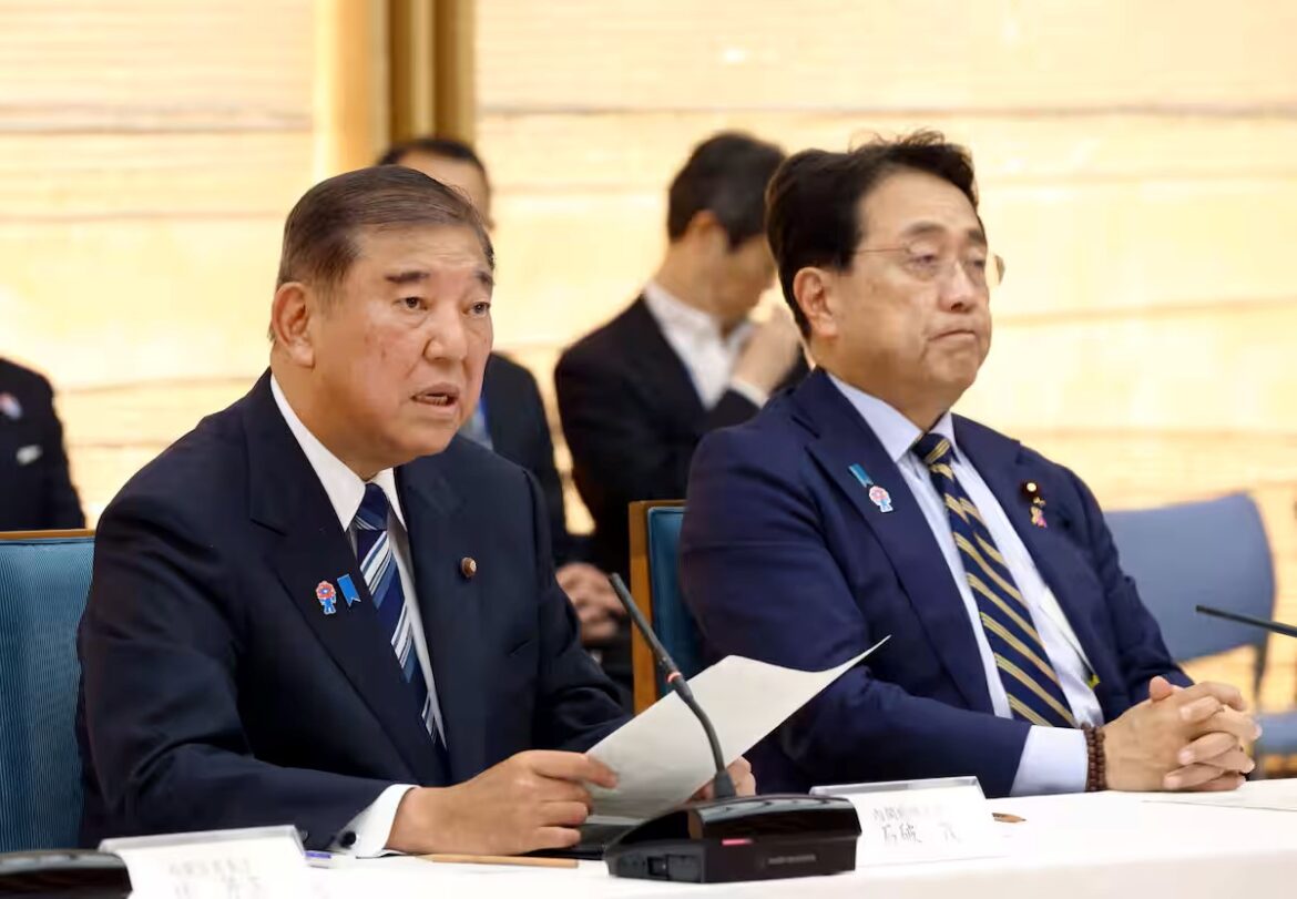 Do Not Open Japan-US Trade Deal to Distorted Interpretation tariffs trade deal Ishiba Akazawa