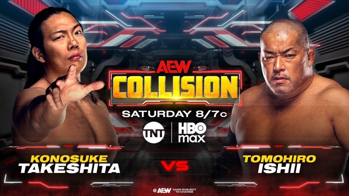 The Final COLLISION Before FORBIDDEN Features Numerous NEW JAPAN Wrestlers