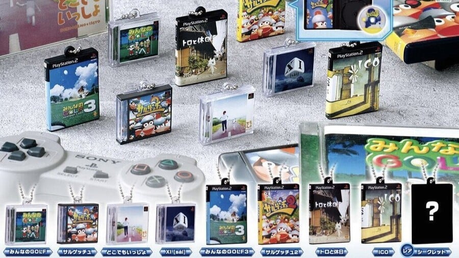These New PS1 Toy Capsules Are Worth the Price of a Flight to Tokyo 1