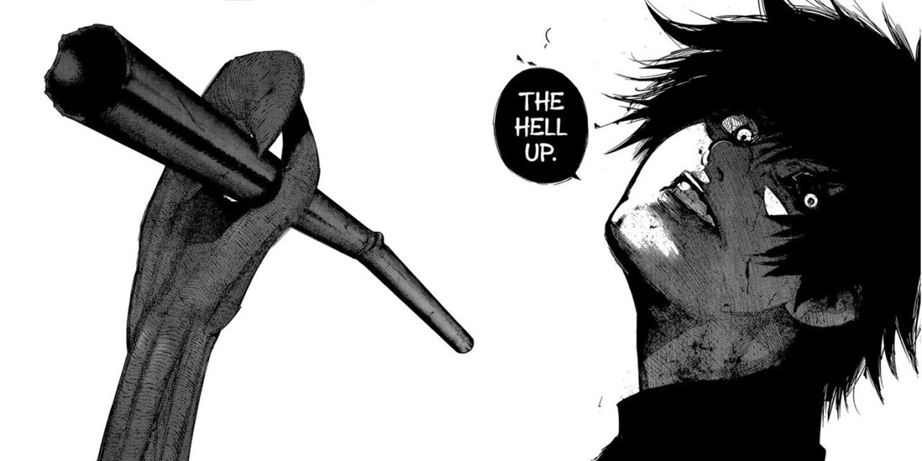 Haise Sasaki's lies come undone and the truth reveals Black Reaper.