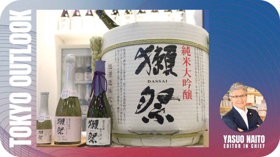 Evolving Through Setbacks: A Sake Company Shows the Way tokyo outlook featured image sake