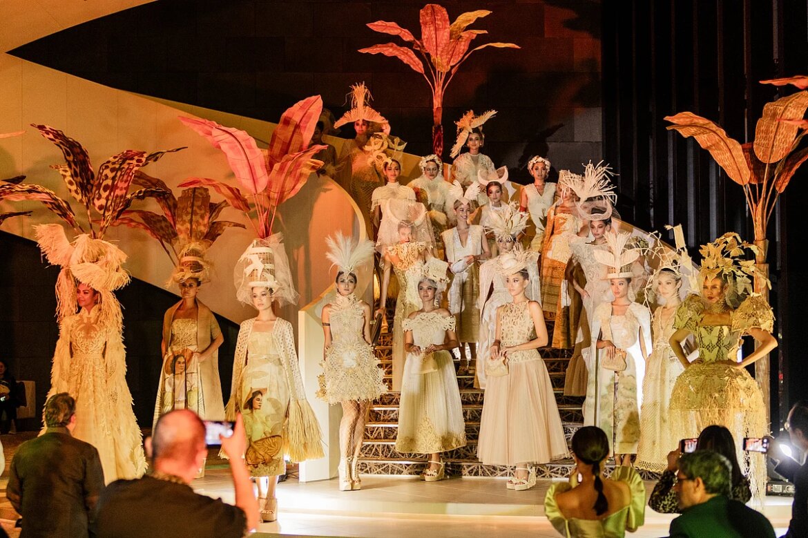 Woven in style as Filipino creativity takes the spotlight in Osaka