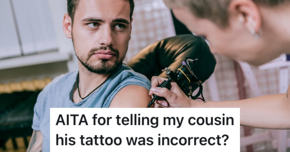 Wedding Guest Noticed Their Cousin’s Japanese Language Tattoo Was Wrong, So They Told Him The Truth About It » TwistedSifter