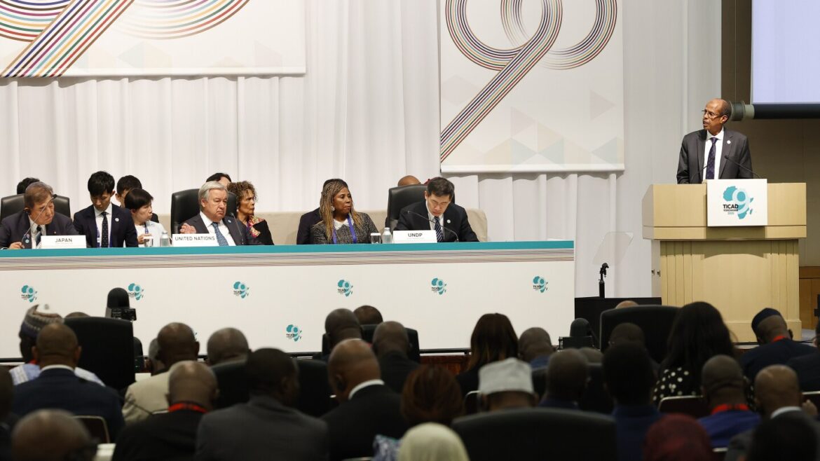 Japan hosts Africa summit and seeks greater economic ties in the region Japan hosts Africa summit and seeks greater economic ties in the region
