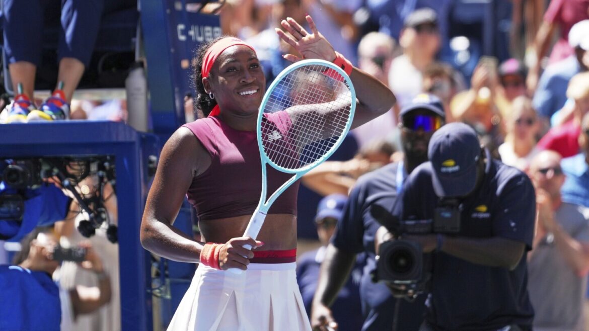 Coco Gauff to play Naomi Osaka in a US Open rematch Monday