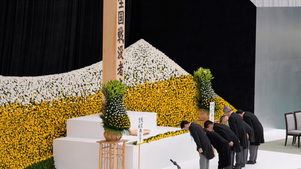 Japan marks 80th anniversary of WWII surrender Japan marks 80th anniversary of WWII surrender