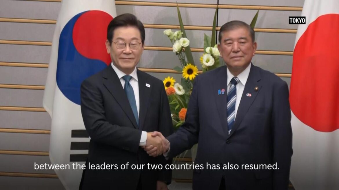 South Korea’s Lee in Tokyo to highlight friendly ties with Japan before key summit with Trump South Korea's Lee in Tokyo to highlight friendly ties with Japan before key summit with Trump