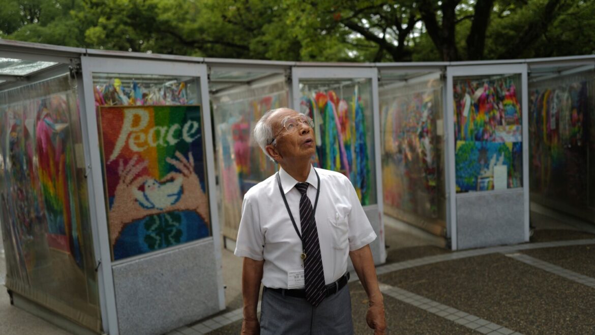 Japan's aging atomic bomb survivors speak out against nuclear weapons