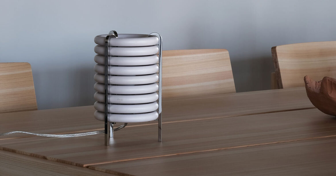 wa table lamp by akasaki & vanhuyse is crafted from retired tokyo train parts wa table lamp by akasaki & vanhuyse is crafted from retired tokyo train parts