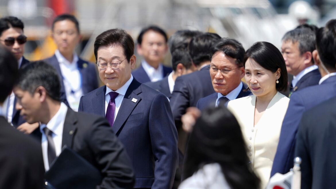 South Korea's Lee in Tokyo to highlight friendly ties with Japan before key summit with Trump