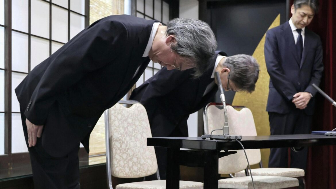Japan apologizes at grave of man wrongfully held, denied timely cancer treatment