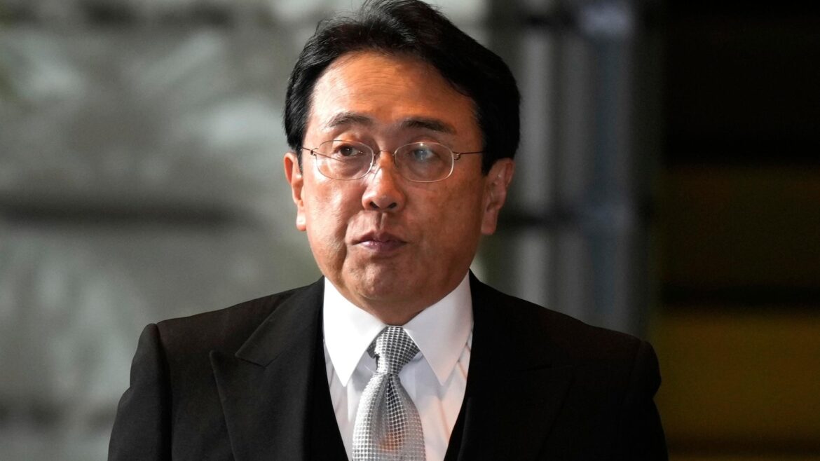 Japan’s trade envoy postpones US trip as Tokyo wants faster action on tariffs deal Japan's trade envoy postpones US trip as Tokyo wants faster action on tariffs deal