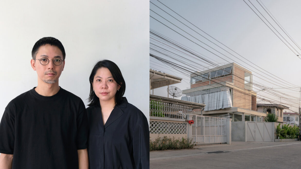 Wtanya Chanvitan and Takahiro Kume, founders, Bangkok Tokyo Architecture; House K (2023)