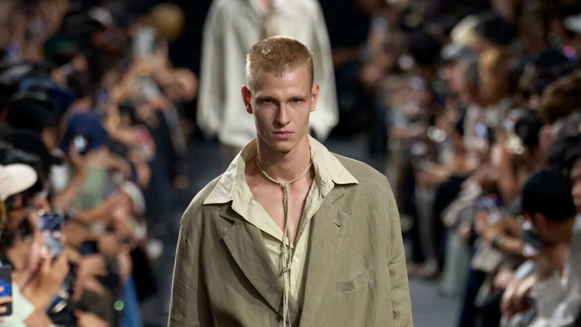 Ancellm Tokyo Spring 2026 Collection