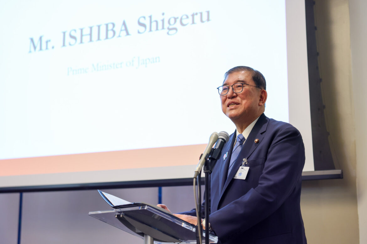 Prime Minister Ishiba’s participation in the Japanese Food Promotion Event “Taste of Japan : A Culinary Journey” (Summary) (Diplomatic Relations)