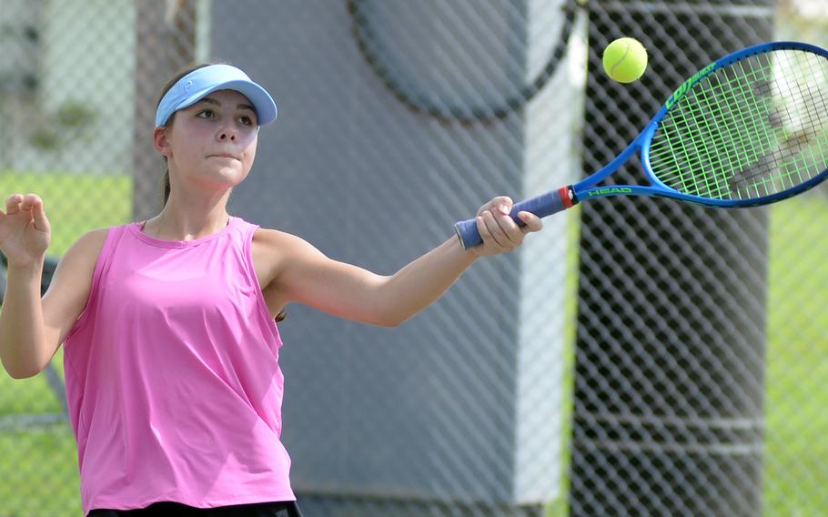 Camryn Cominski makes a return.