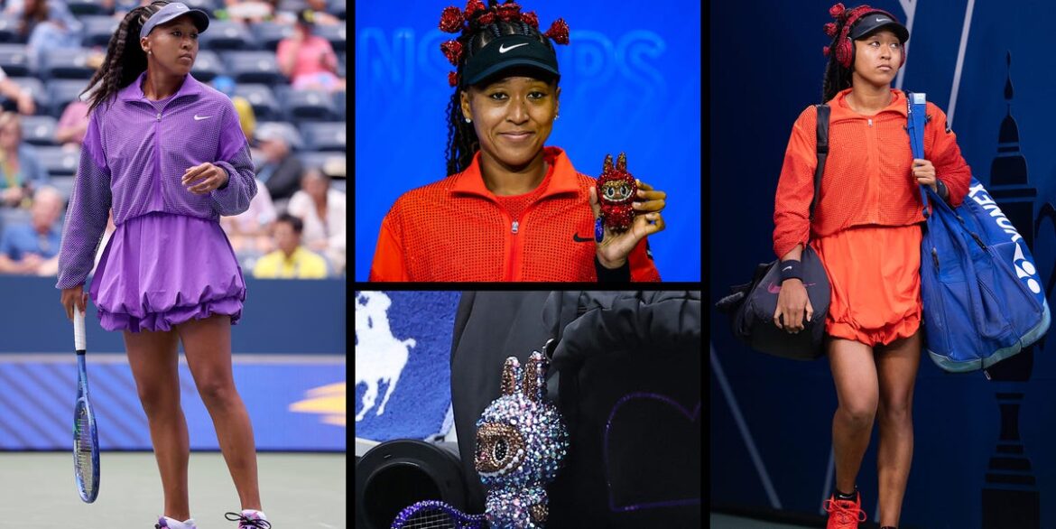 The Winners of This Year's US Open Are Naomi Osaka's Labubus