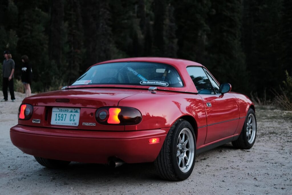 My 91 Miata
