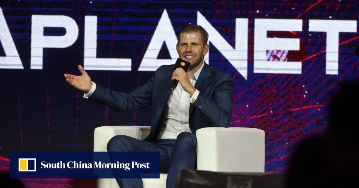 Eric Trump to head to Tokyo to vote on bitcoin firm Metaplanet’s capital-raising plan