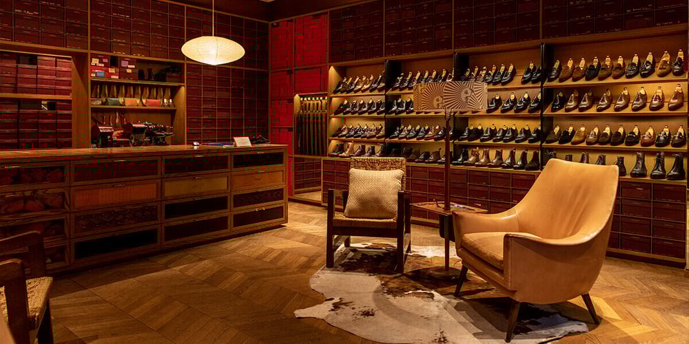 Carmina store in New York
