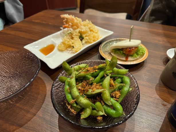 Starters' prices range from £3 to £13