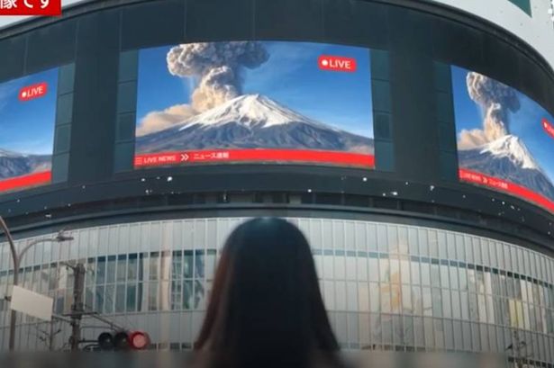 AI-generated video of Tokyo