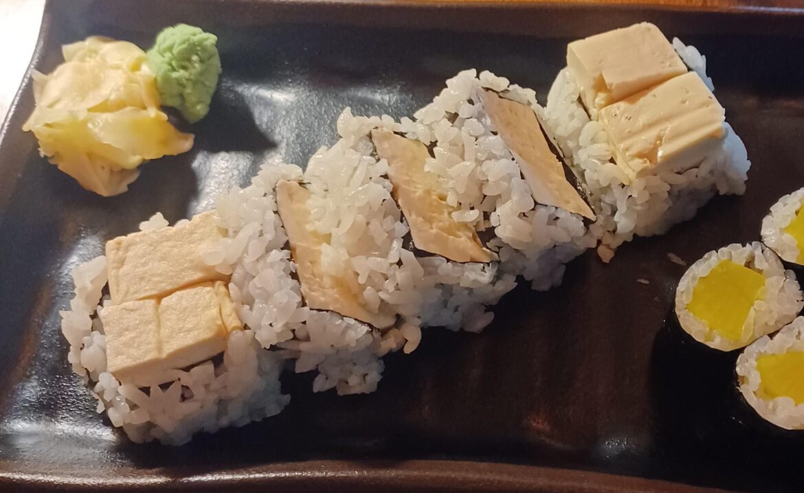 Is this tofu sushi a real dish??