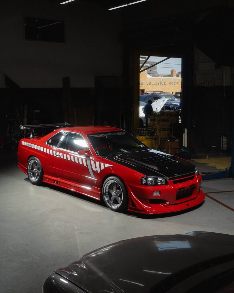 Veilside R34 Veilside R34