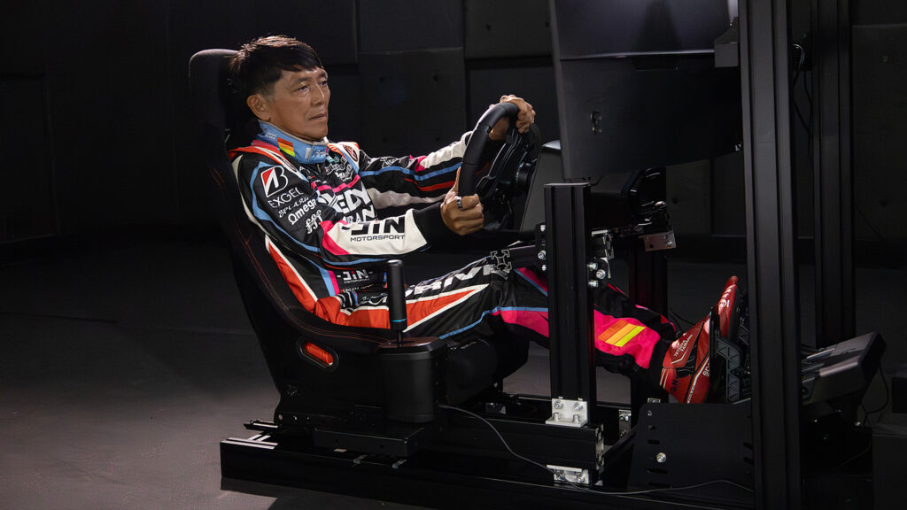 Project Motor Racing signs Japanese racing legend to Factory Driver Program