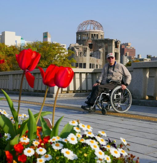 Wheelchair travel in Japan - Peter & Suzy Hengstberger