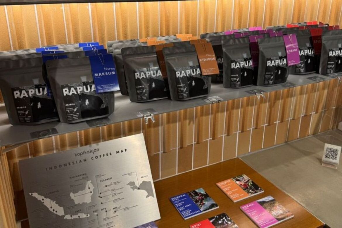 Bank Indonesia showcases eight Papua's coffee varieties in Tokyo event