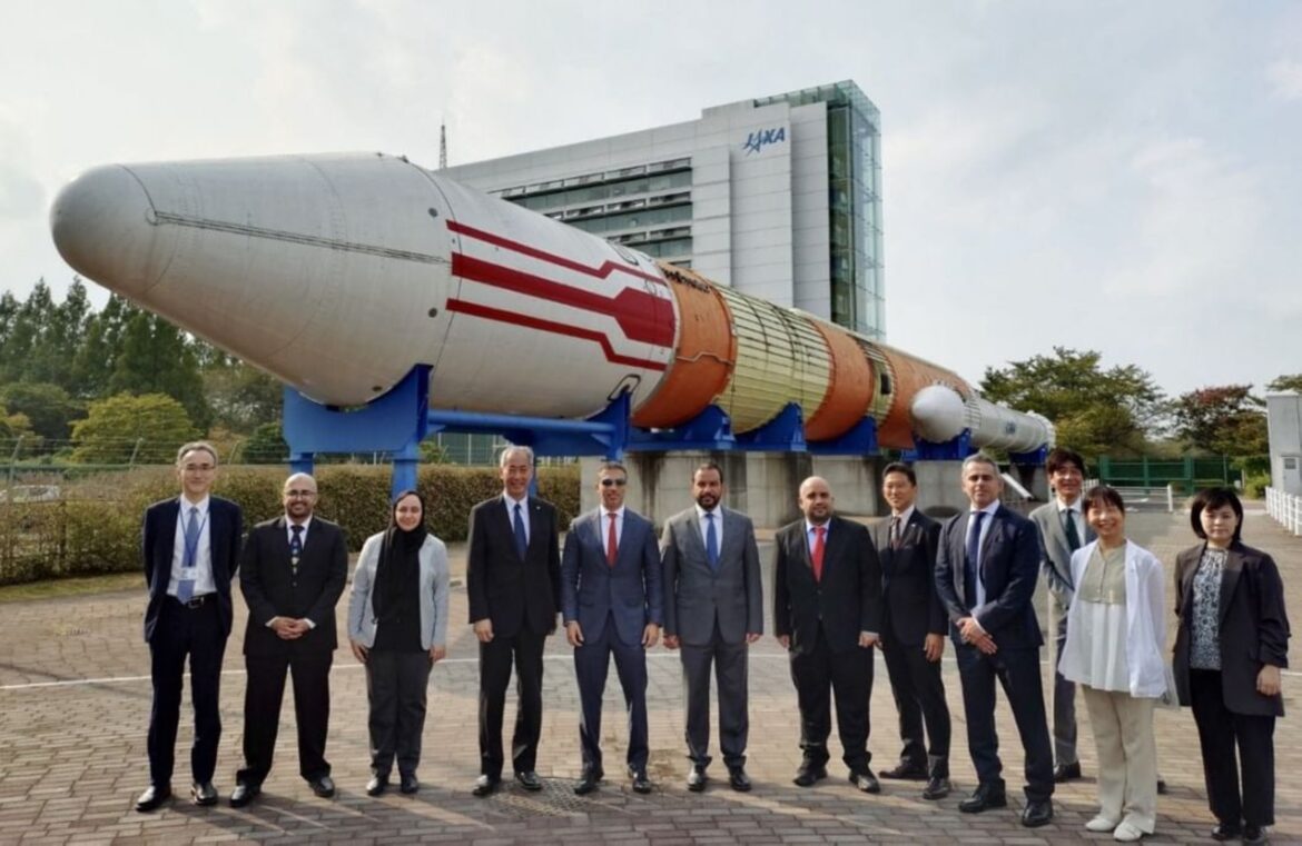 UAE team explores space ties in Japan